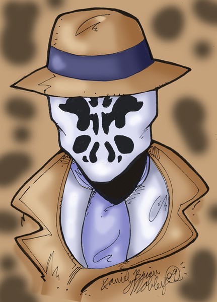 'Watchmen: Rorschach'
