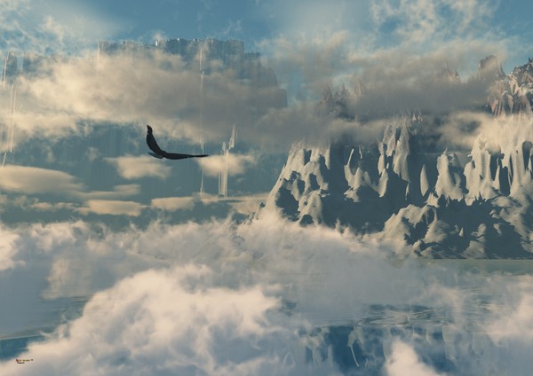 96 - Above the Clouds
