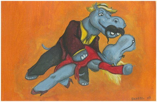 Mad Hot Hippos