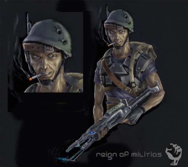 militia member