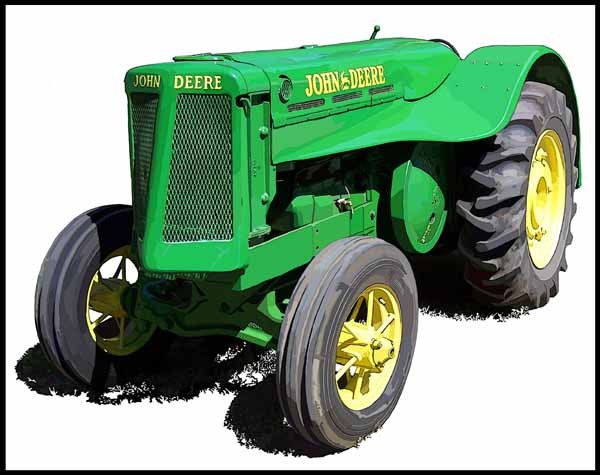 John Deere Model AOS