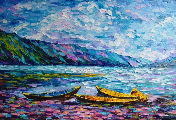 Yellow Boats