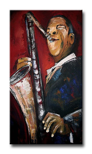 THE JAZZ MUSICIAN