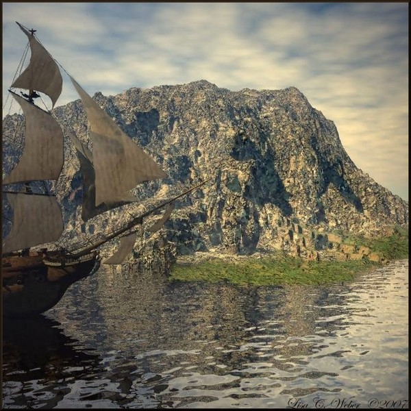 Passing Shiva Rock