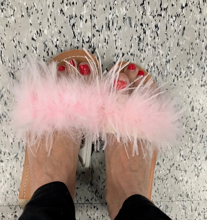 Fluffy Feet