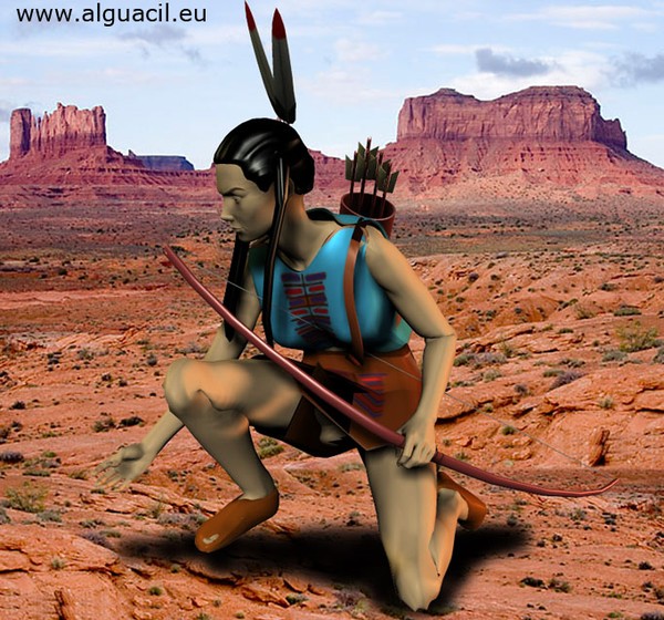 Indian warrior