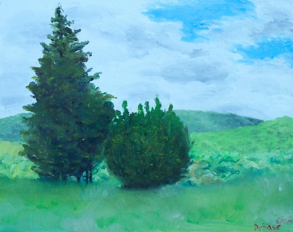 Beautiful Day (Haze study #1)