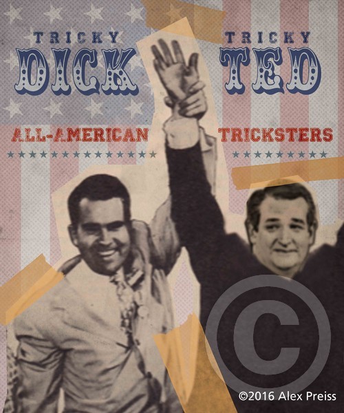 Dick and Ted