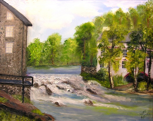 Breck's Mill Morning