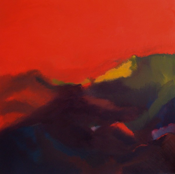 Evening glow