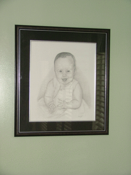 Baby Girl Portrait
