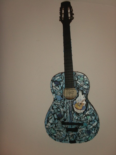 Blue Guitar