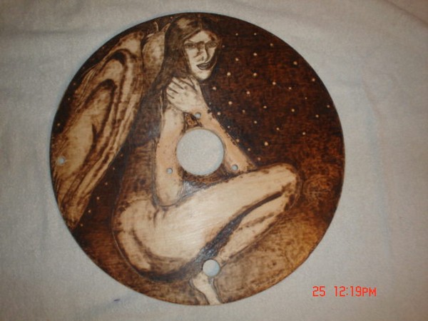 Angel in night
