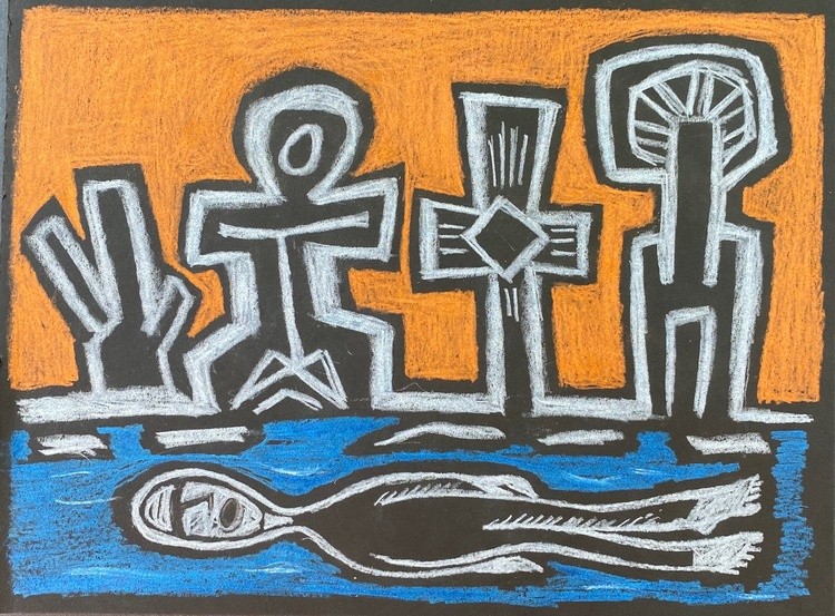 lock step (sketch)