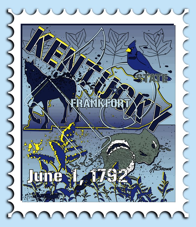 Kentucky Stamp