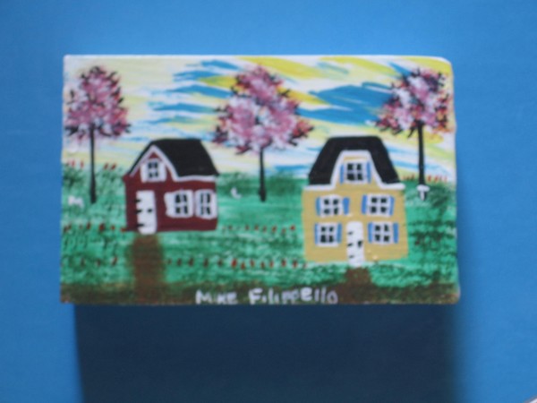 Art-o-mat Block Painting