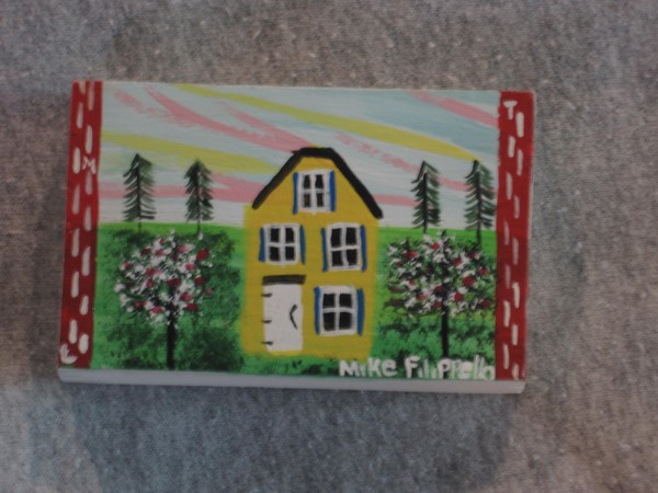 Mike Filippello: ART-O-MAT BLOCK PAINTING