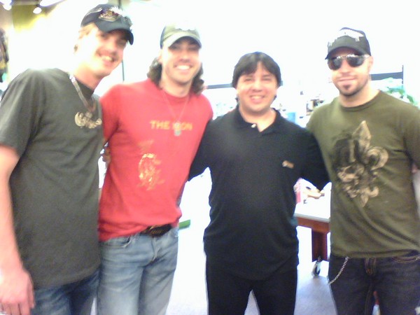 Mike Filippello meets American Idols