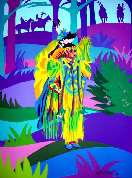 Fancy Dancer IV