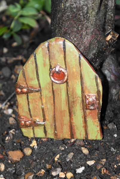 Green Fairy Door
