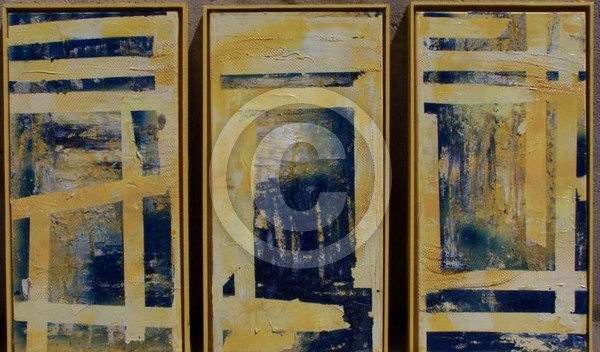 Three Muses-SOLD