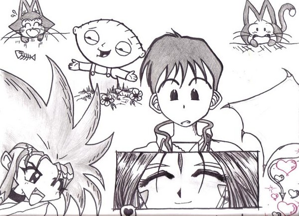 anime (random)