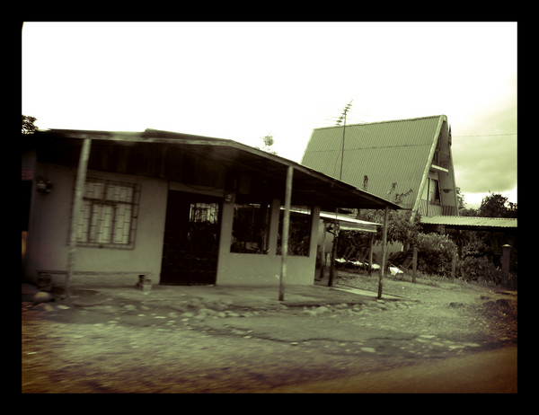 run down buildings