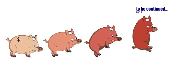 spider pig