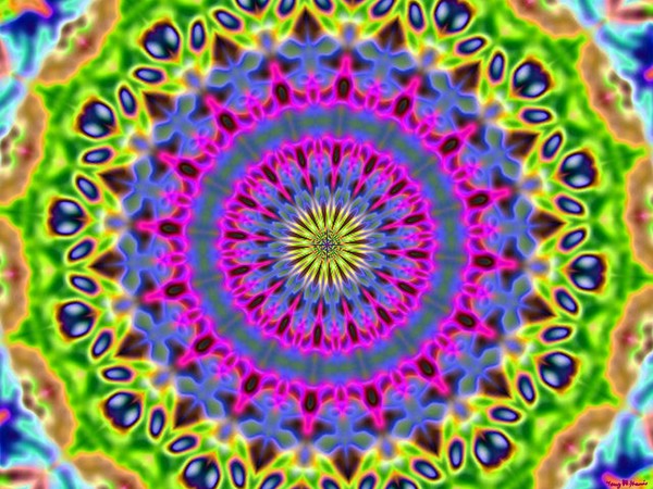 Glow Dream 1 ( zoom of  version 2)