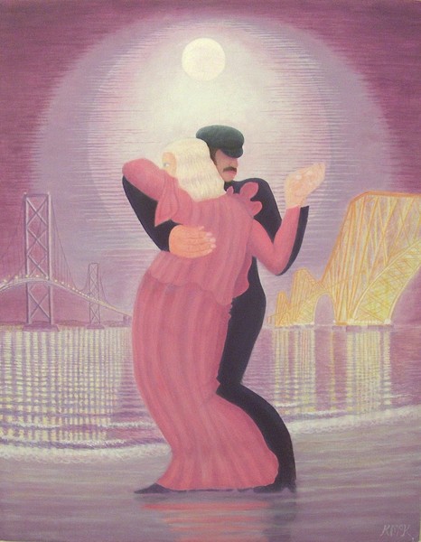 Dancing in the moonlight