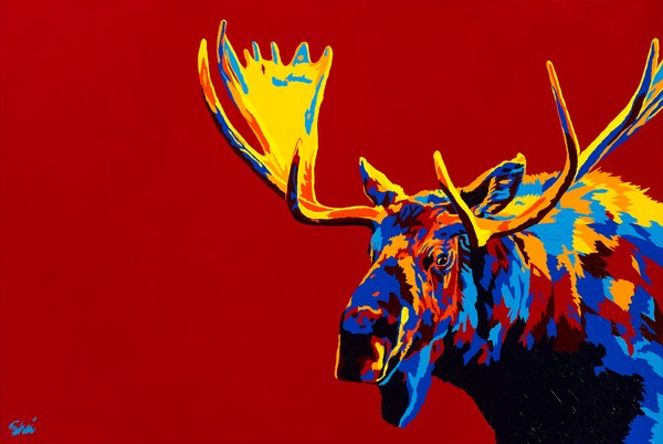 Fall Moose #2