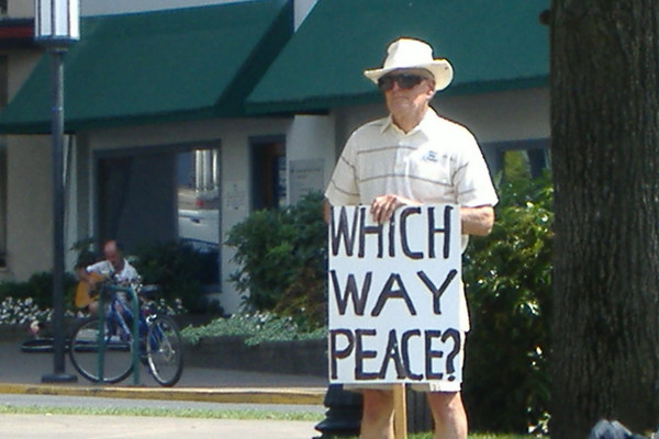 Which way peace?
