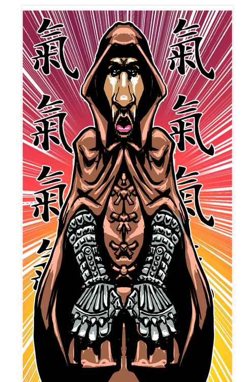 MAN WITH THE IRONFISTS: RZA