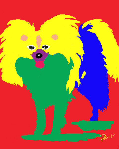 Papillion in Color! 