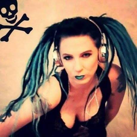 My daughter the Rock star
