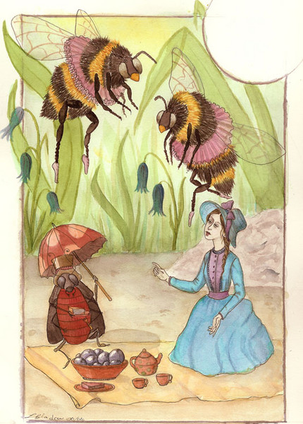 Beatrice Beseeches...