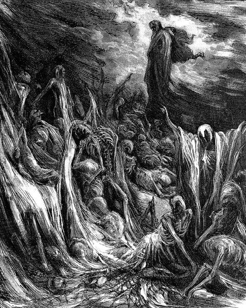 Slavic Mythology drawing on paper 