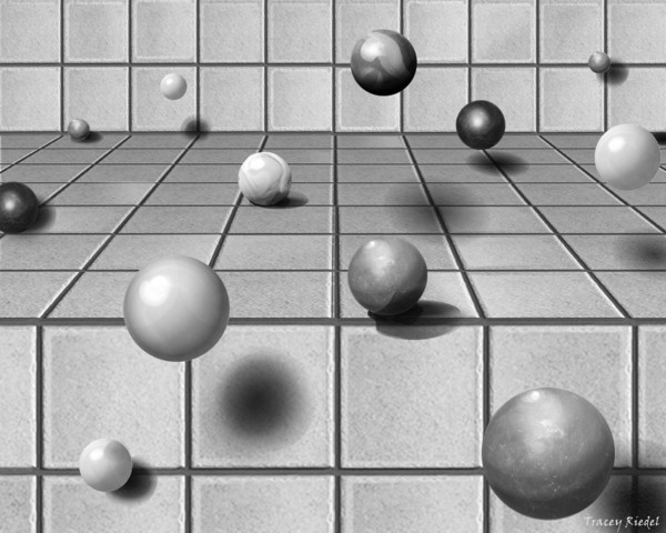Marbles and Tile