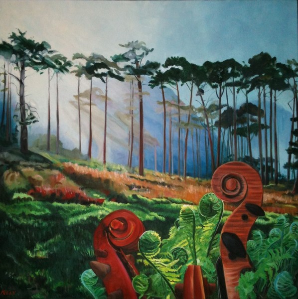 Fiddlehead Ferns