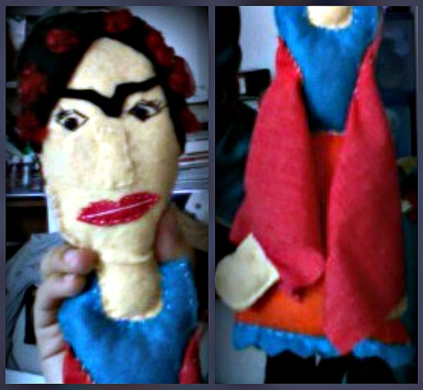 Frida Kahlo toy