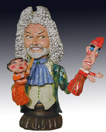 Sir Stevens of the Royal Puppeteers  
