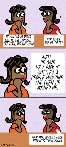 OH SO ROMANTIC!