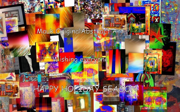 Happy Holiday Season Greeting Card