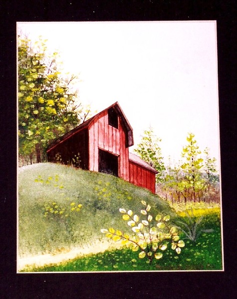 Hidden Barn