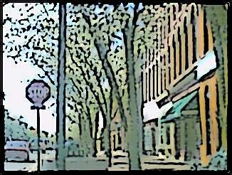 Front St in the Spring