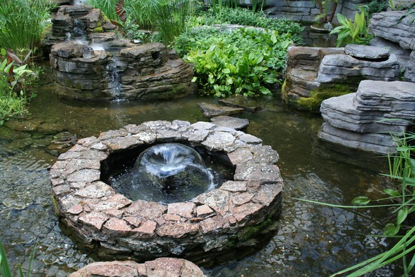 Rocks and Water