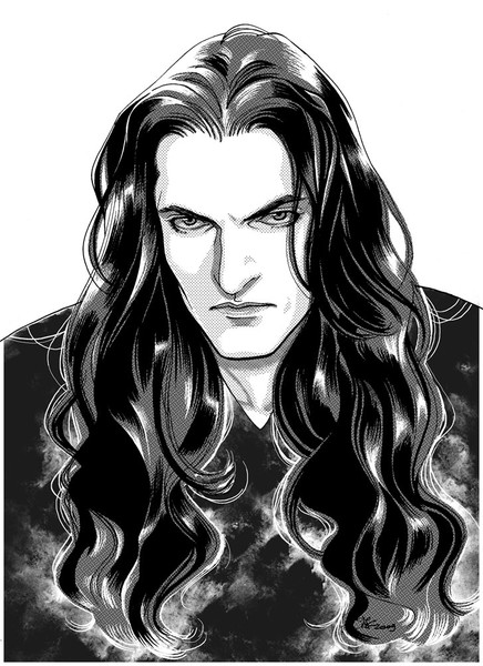 Peter Steele portrait 