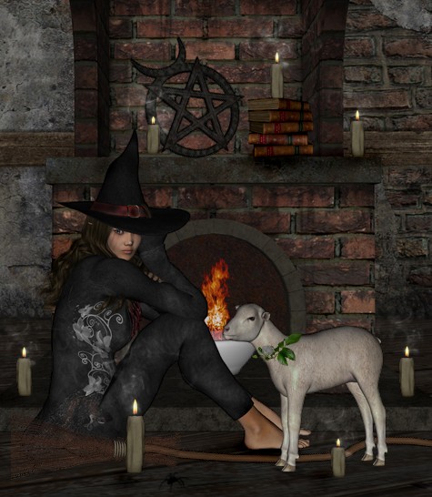 Blessings Upon Your Hearthfire