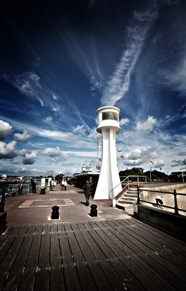 Littlehampton Lighthouse Lomo
