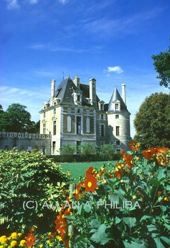 Chateau of Selle-sur-Cher